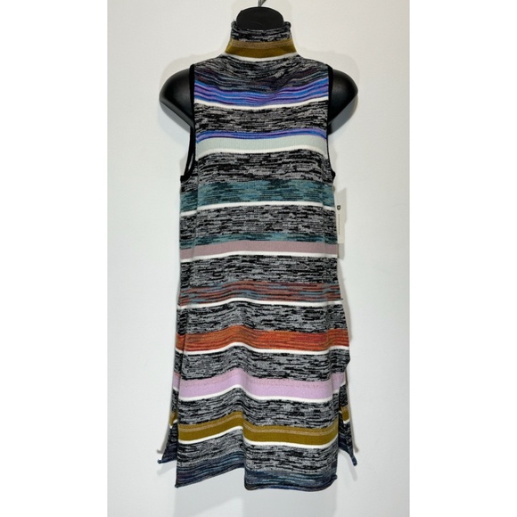 NWT Anthropologie Space Dyed Knit Mock Neck Tunic - Picture 3 of 7